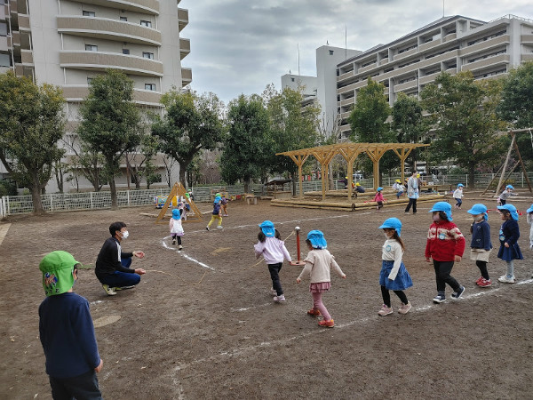 年少運動遊び