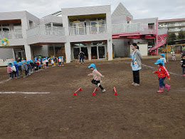 年少運動遊び