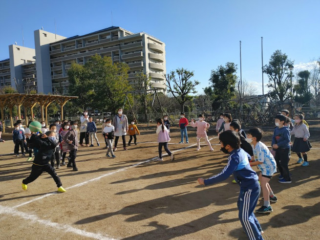 １年生ドッジボール大会、小学校でもやってますか？