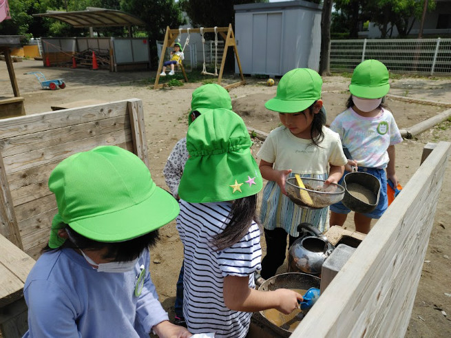 隠れ家も女児の料理作りの場に