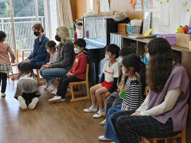 子どもの迫力に圧倒されますね！！