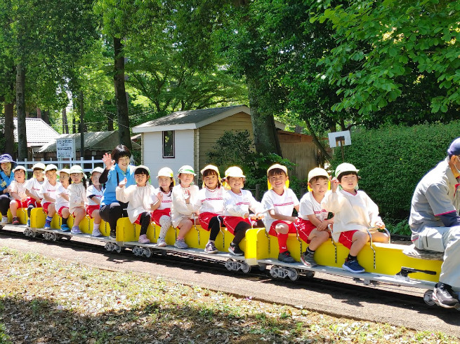 ドクターイエローだけでなく春の心地よい気分で、楽しかったようです