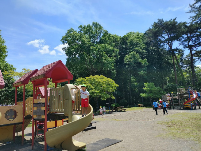 遊具も幼稚園と違いどうでしたか？