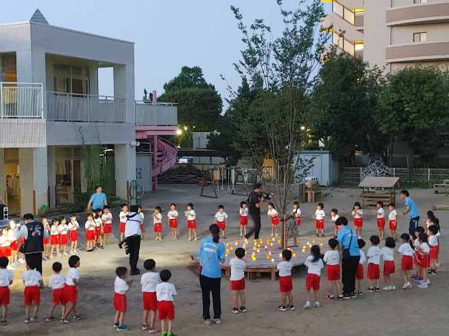 みんなでタタロチカ、２回踊りました