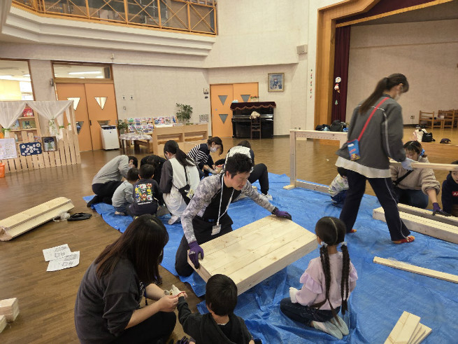 室内環境は親子で