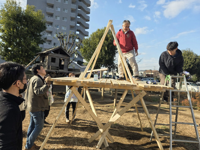 輪郭ができてきました