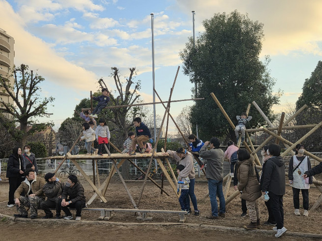 みんなで集合写真