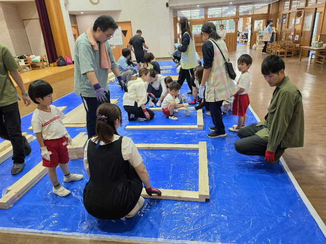 屋台どうつくろうかな？