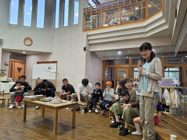 意見交換会は貴重な話ができる時間でした