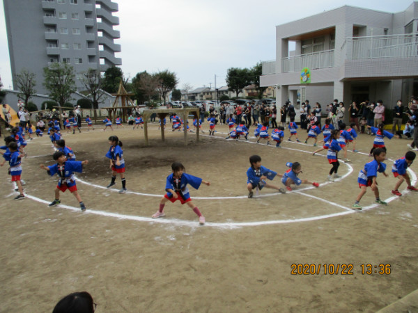 年長　ソーラン節