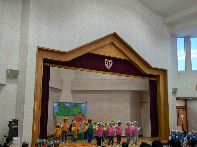うめ組オペレッタ「がんばれ、ねずみのおてつだい」