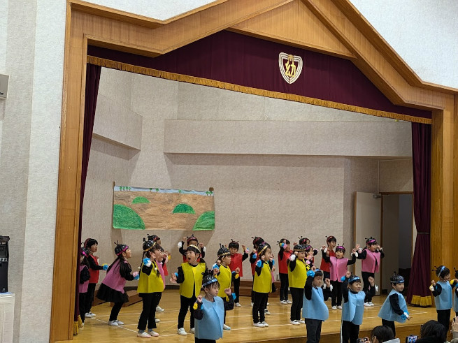 さくら組オペレッタ「ありんこのアリー」