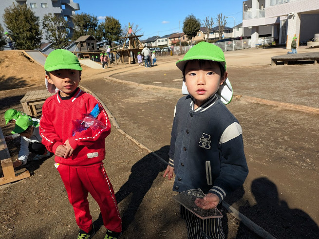 氷をもって「冷たい」！！