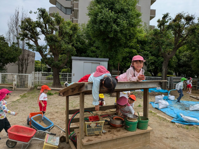 屋台は大人気です。