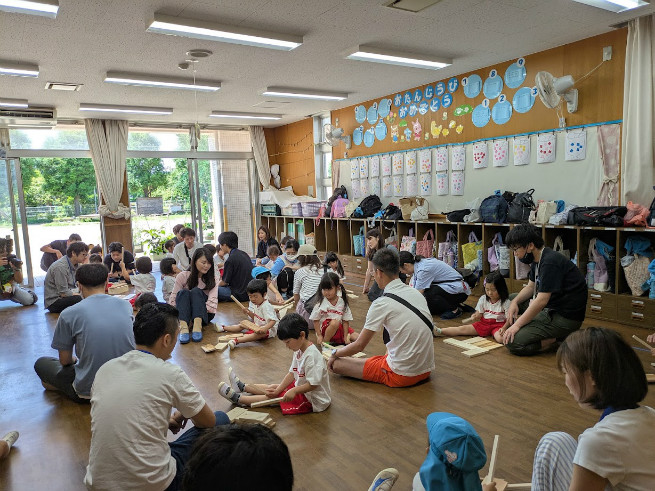 みんなで楽器演奏