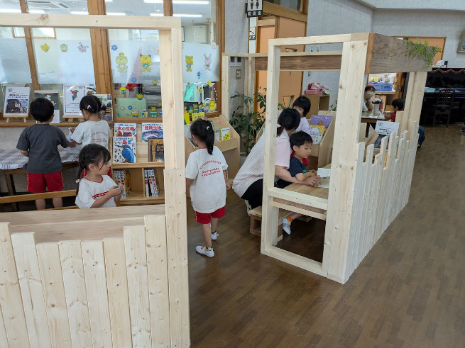 本コーナーの様子