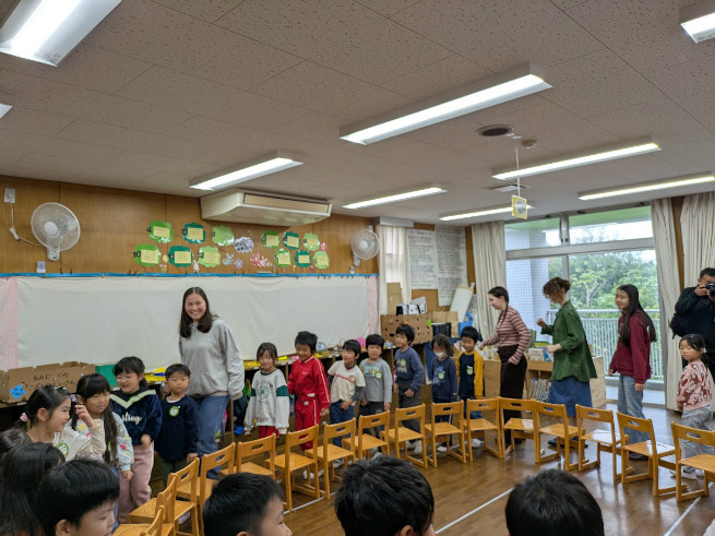 椅子取りゲームでリラックス