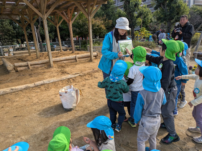 虫の話も興味津々